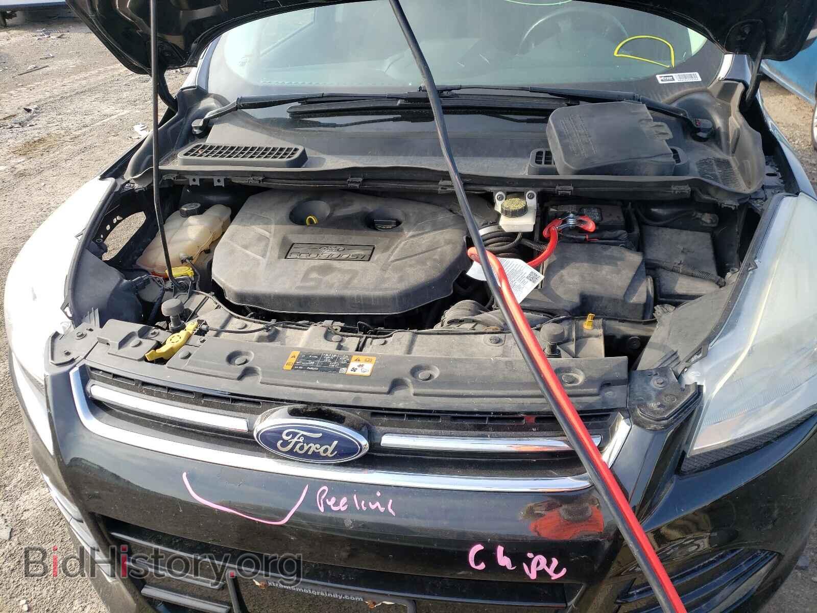 2013 FORD ESCAPE - VIN: 1FMCU9H95DUD04671 - Фото 7