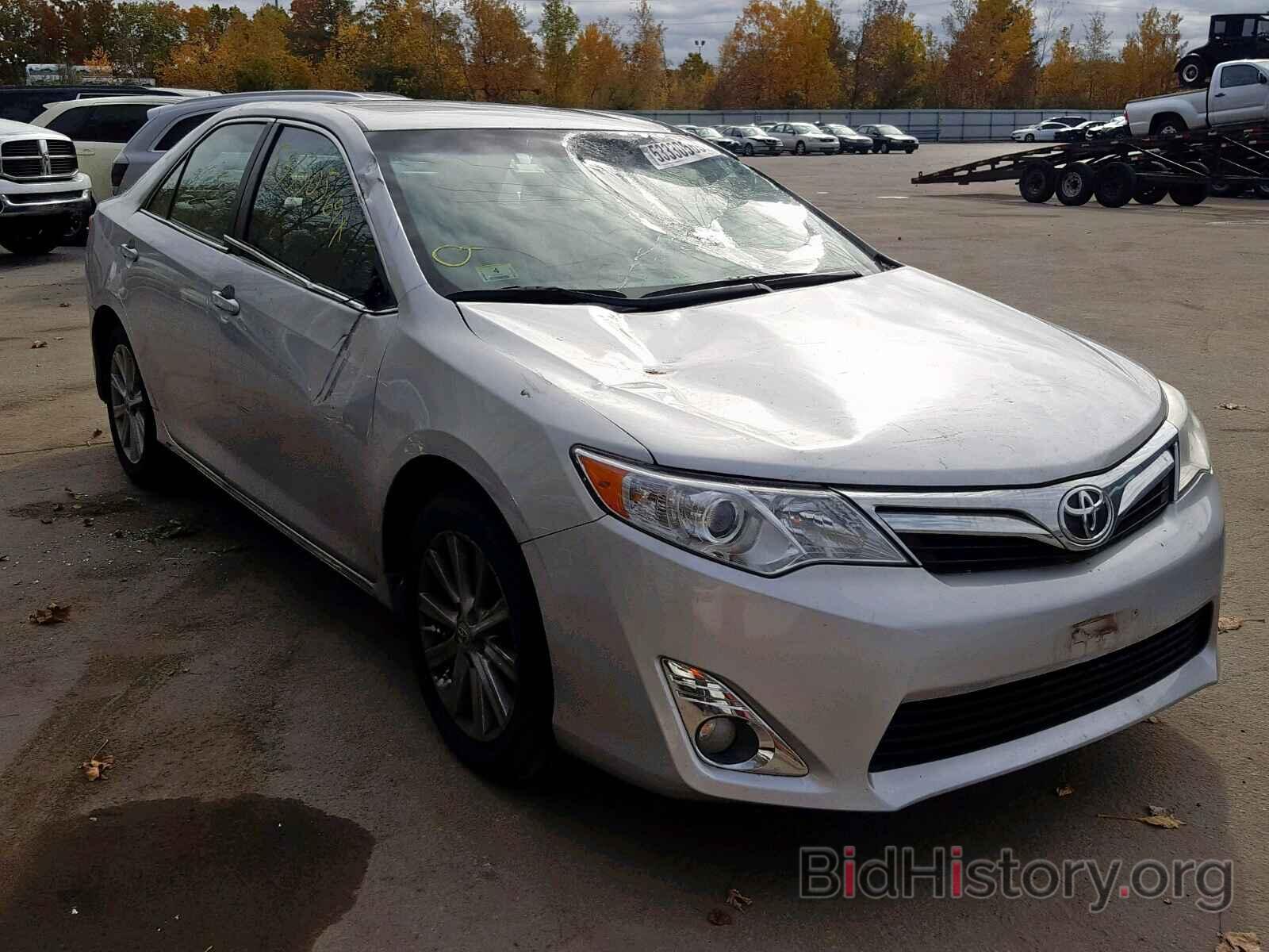 Photo 4T4BF1FK4CR166915 - TOYOTA CAMRY BASE 2012