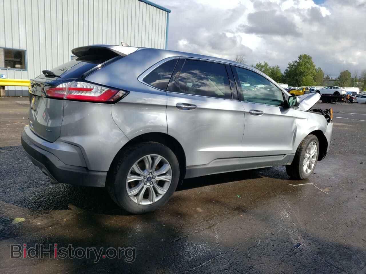 2022 FORD EDGE - VIN: 2FMPK4K95NBA56030 - Фото 3