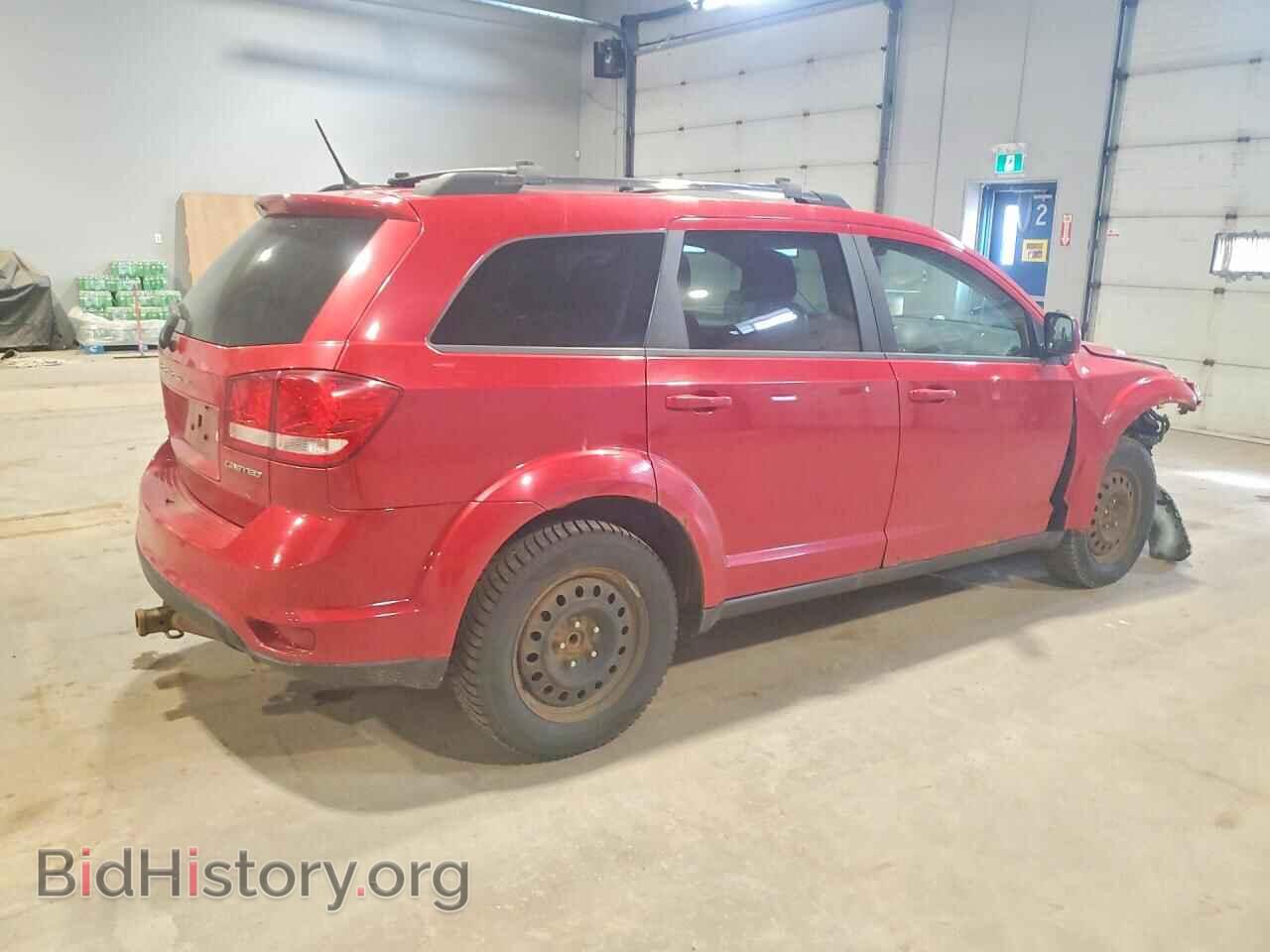2014 DODGE JOURNEY - VIN: 3C4PDCCG6ET283429 - Фото 3