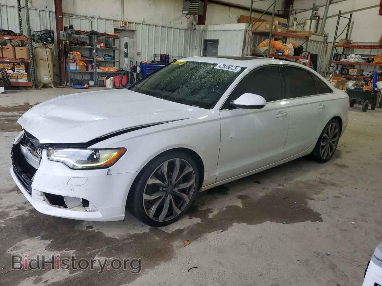 Photo WAUGFAFC1EN079576 - AUDI A6 2014
