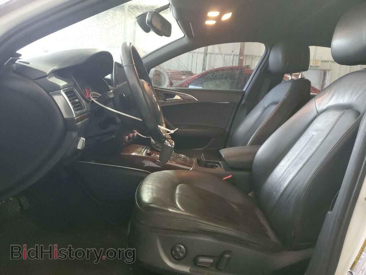 2014 AUDI A6 - VIN: WAUGFAFC1EN079576 - Фото 7