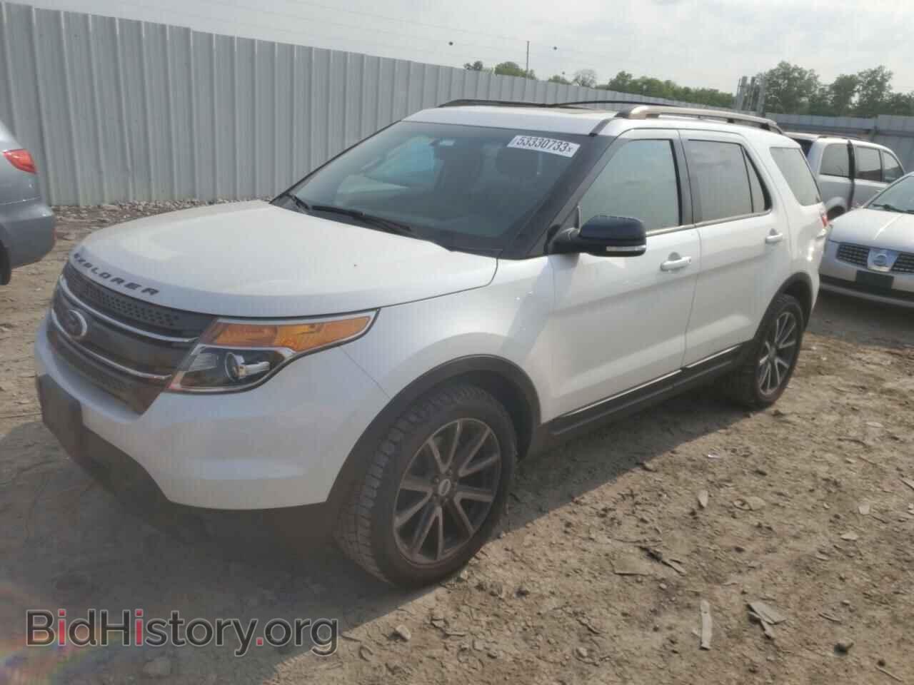 Photo 1FM5K8D83FGC20758 - FORD EXPLORER 2015