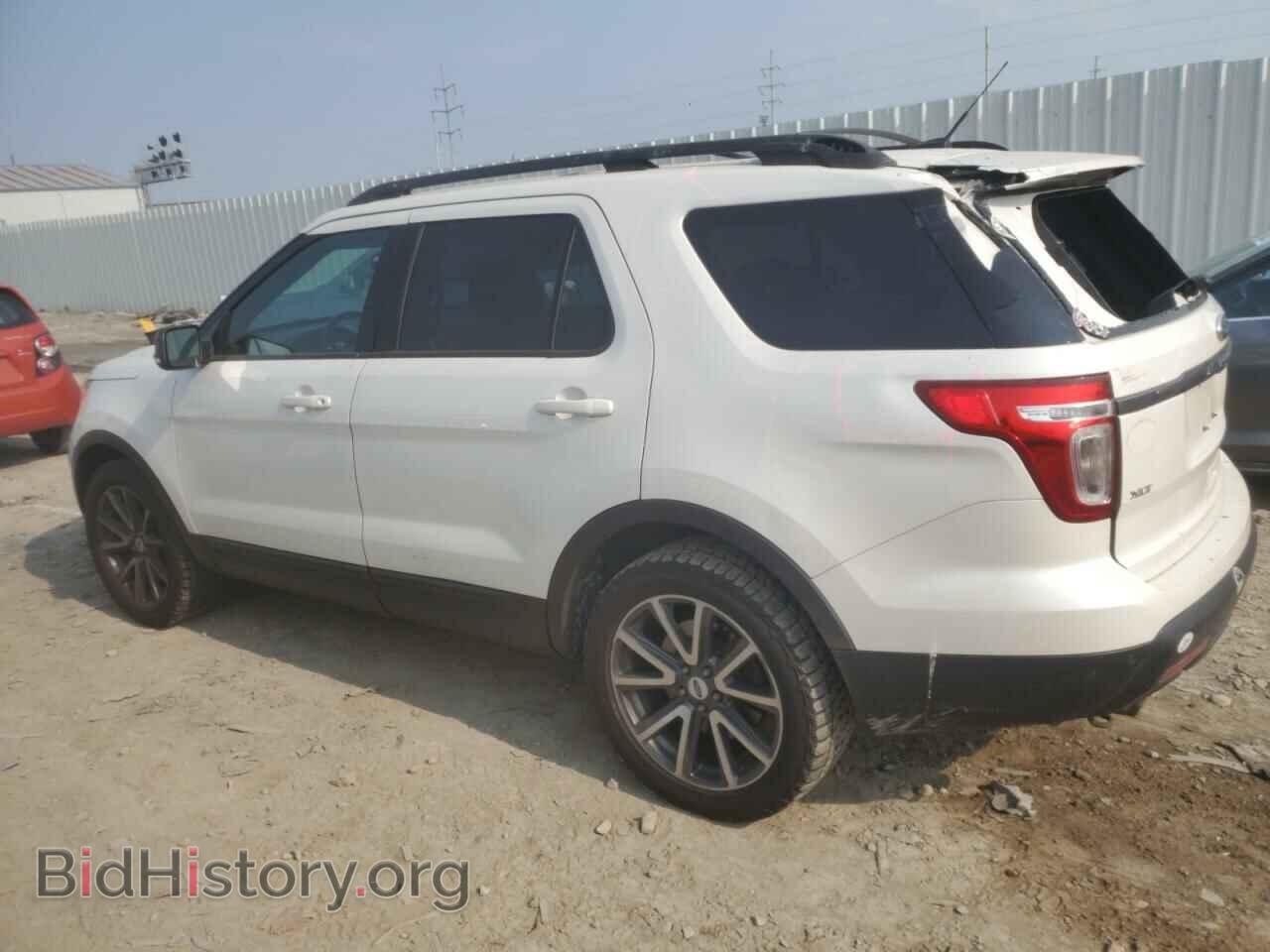2015 FORD EXPLORER - VIN: 1FM5K8D83FGC20758 - Фото 2