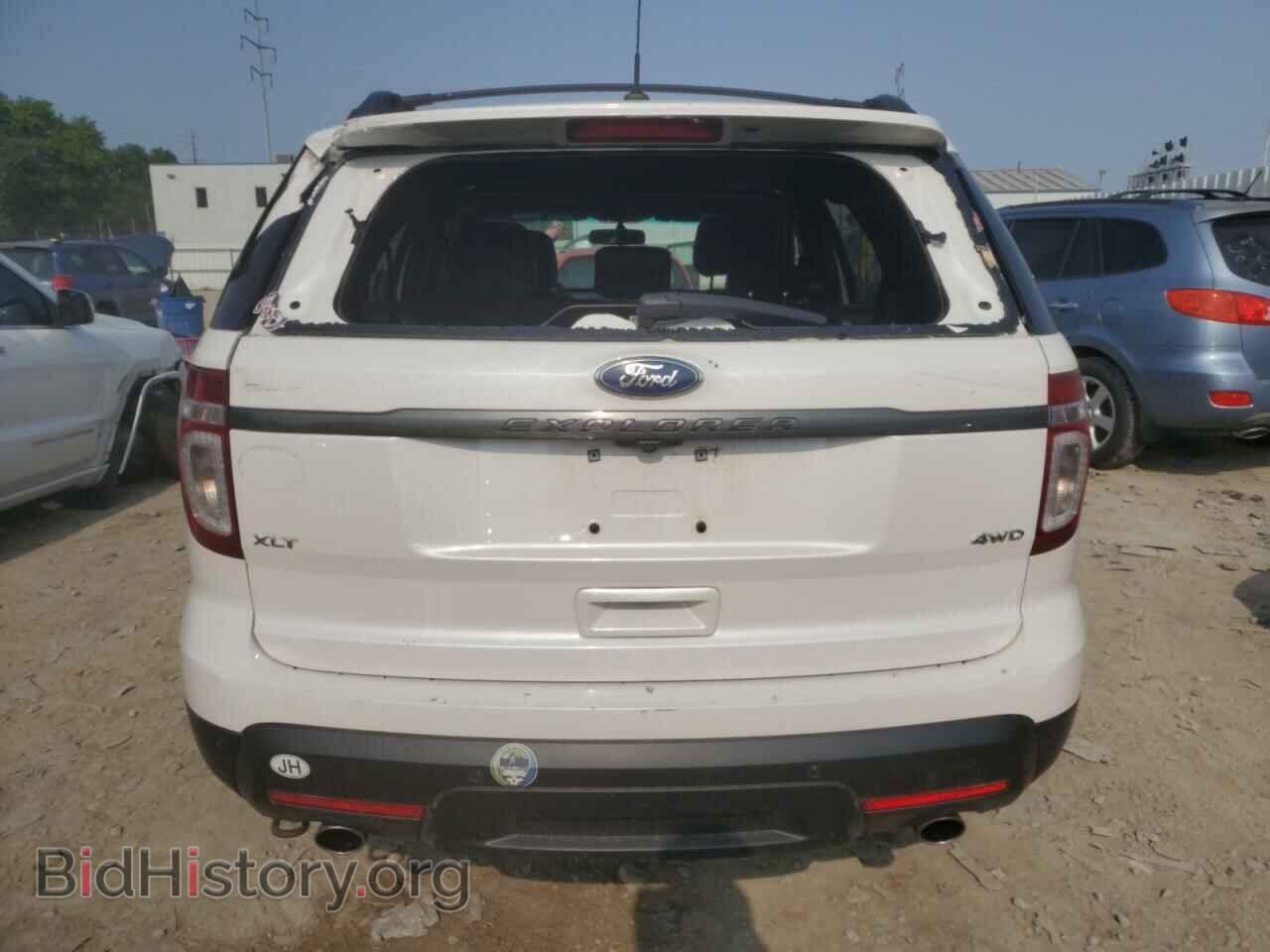 2015 FORD EXPLORER - VIN: 1FM5K8D83FGC20758 - Фото 6