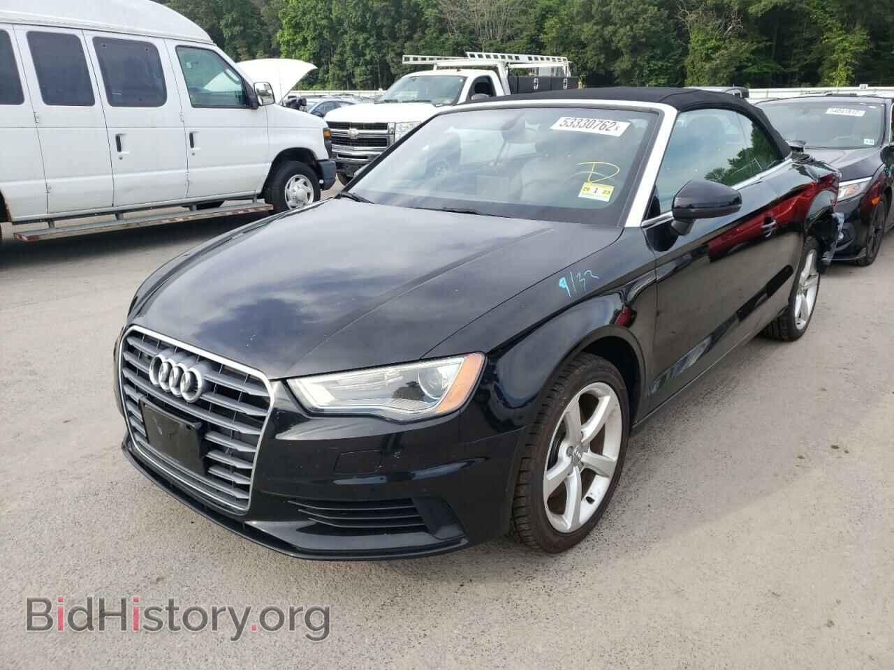 2015 AUDI A3 - VIN: WAU6CLFF2F1138850 - Фото 2