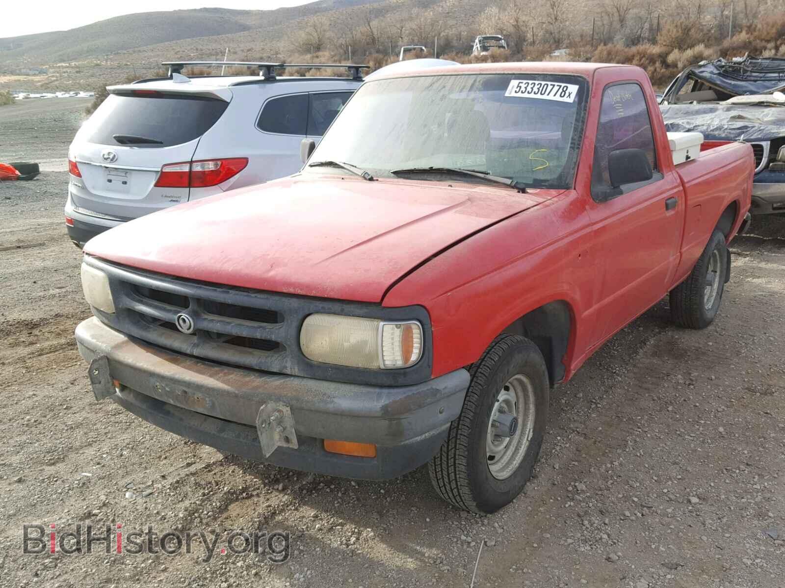 1994 MAZDA B2300 - VIN: 4F4CR12A5RTM98536 - Фото 2