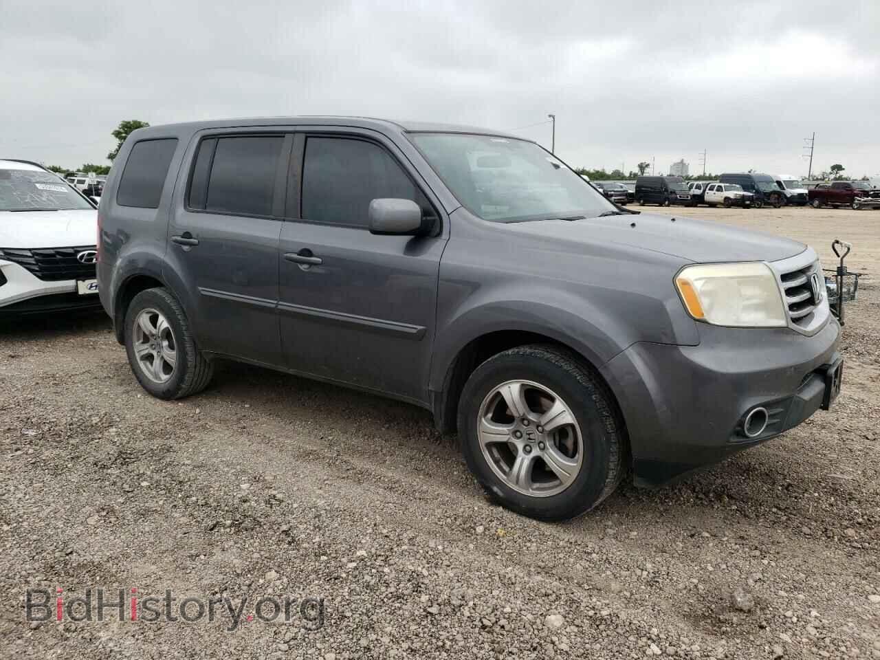 2013 HONDA PILOT - VIN: 5FNYF3H47DB031506 - Фото 4