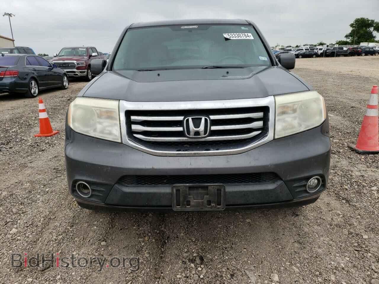 2013 HONDA PILOT - VIN: 5FNYF3H47DB031506 - Фото 5