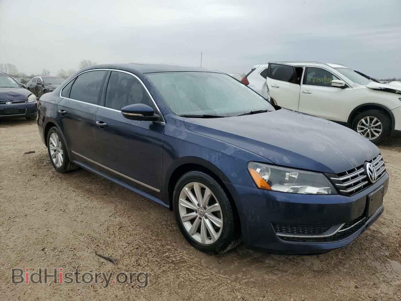 2012 VOLKSWAGEN PASSAT - VIN: 1VWCP7A38CC097295 - Фото 4