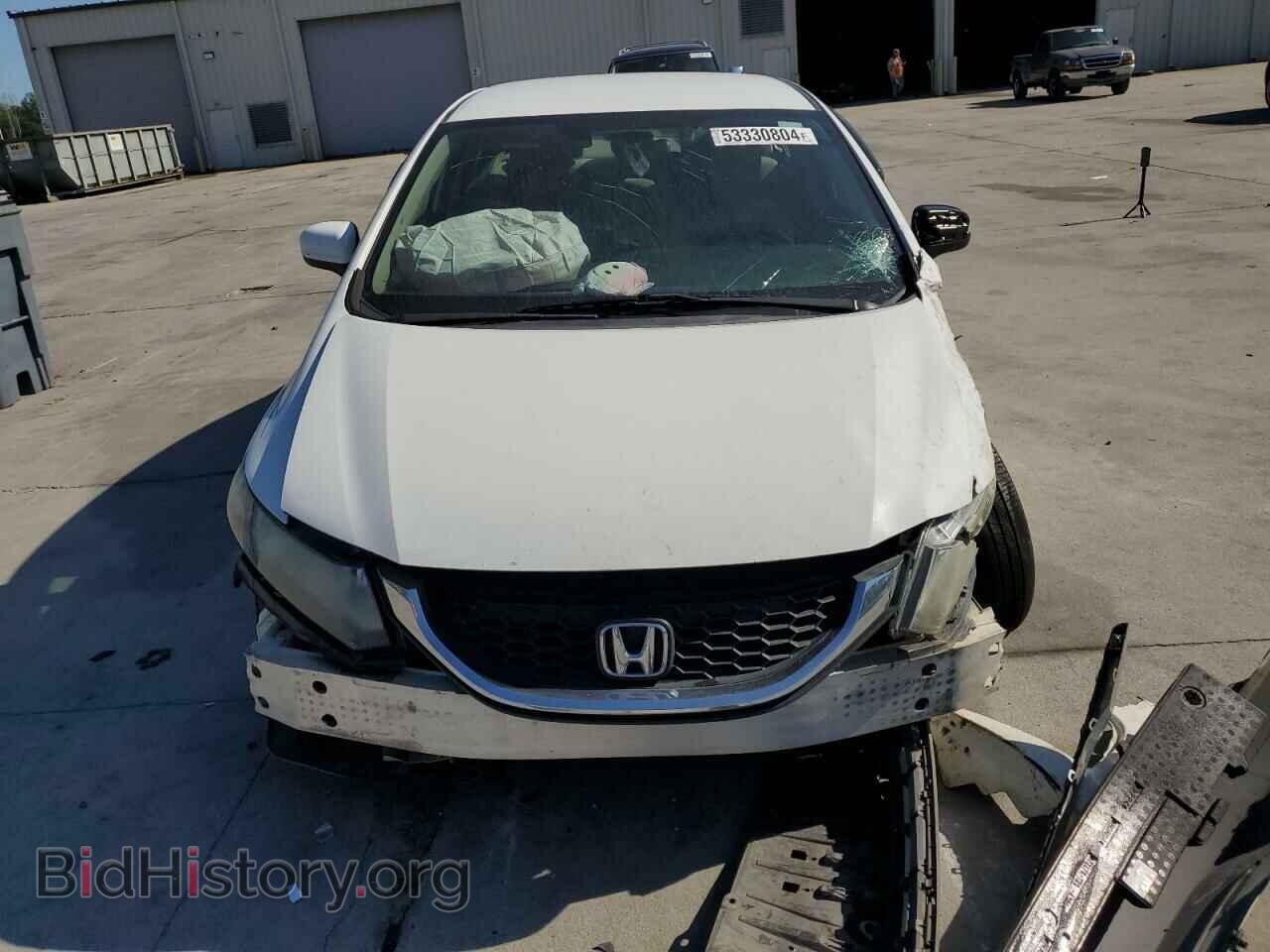 2014 HONDA CIVIC - VIN: 2HGFB2F50EH528886 - Фото 5