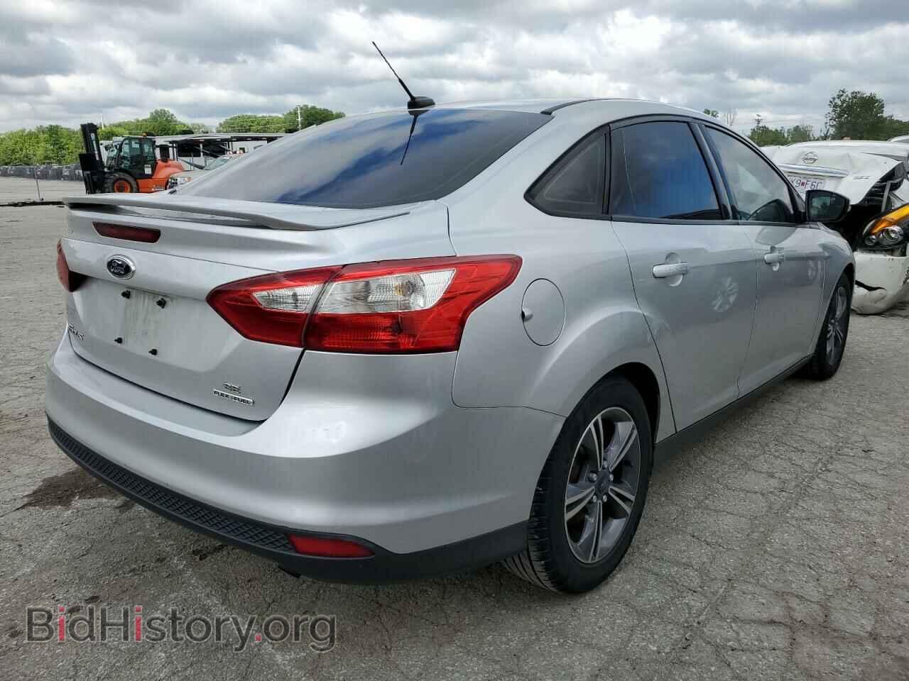 2014 FORD ALL Models - VIN: 1FADP3F25EL130861 - Фото 3