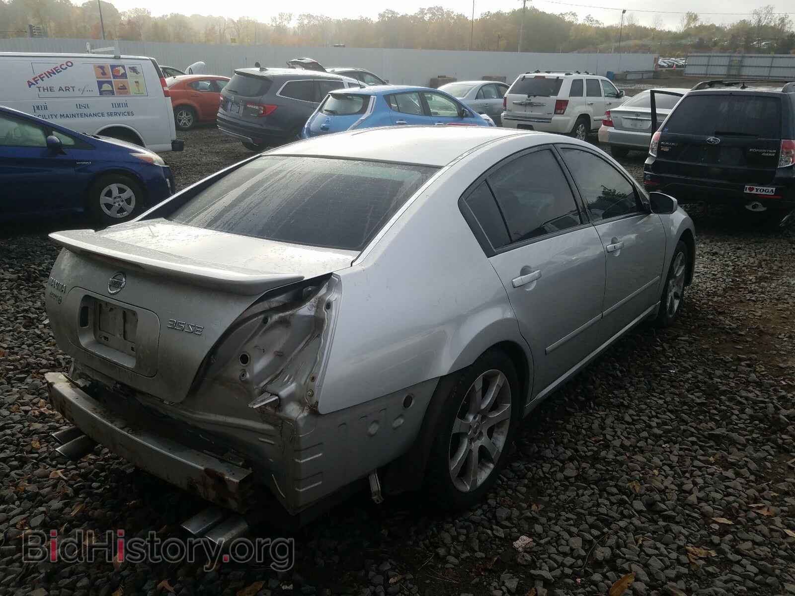 2008 NISSAN MAXIMA - VIN: 1N4BA41E88C839725 - Фото 4