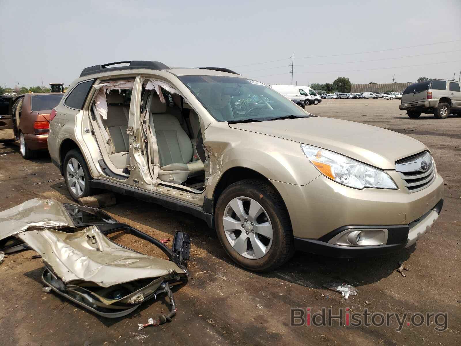 Photo 4S4BRCKC5A3344815 - SUBARU OUTBACK 2010