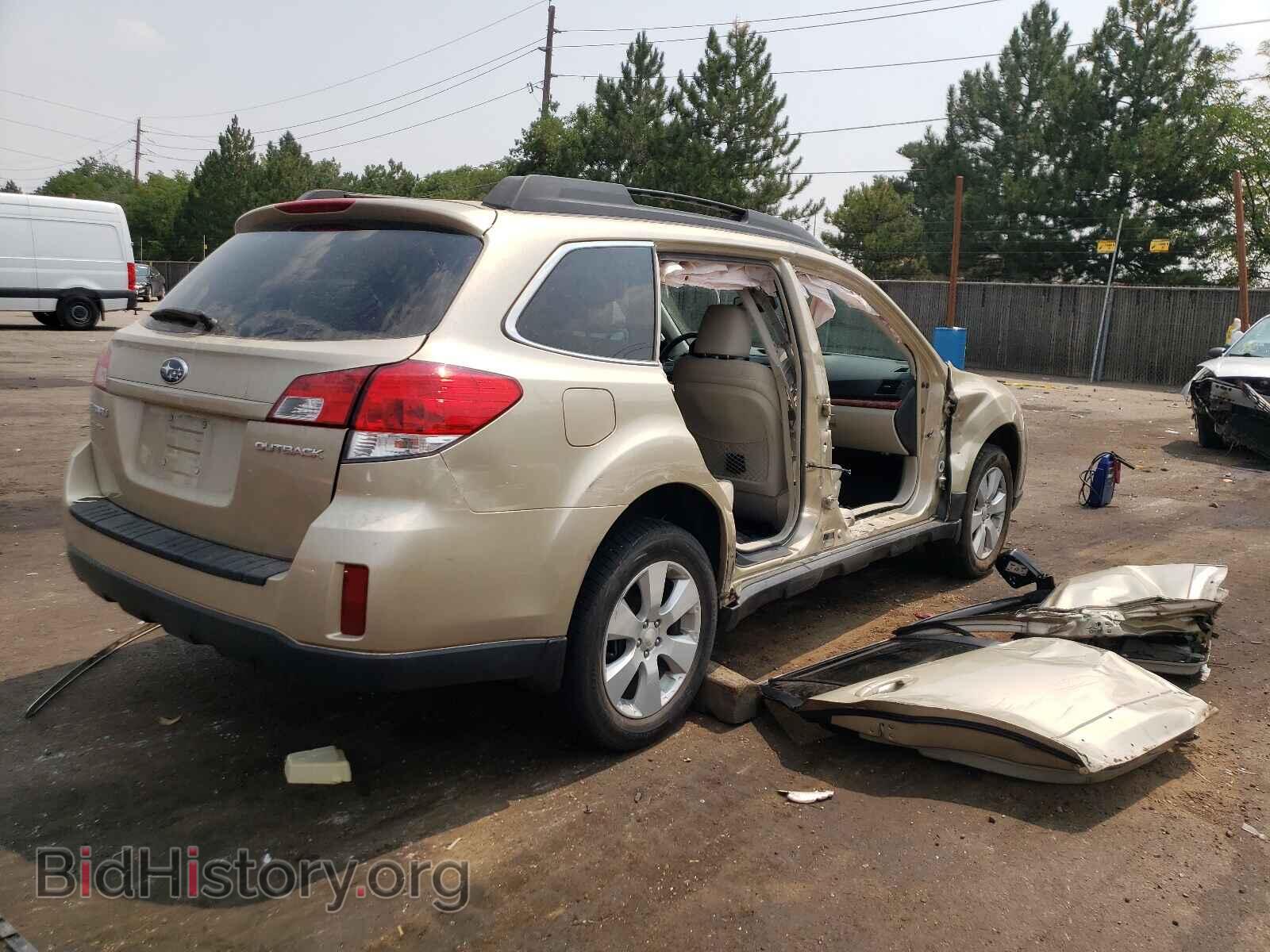 2010 SUBARU OUTBACK - VIN: 4S4BRCKC5A3344815 - Фото 4