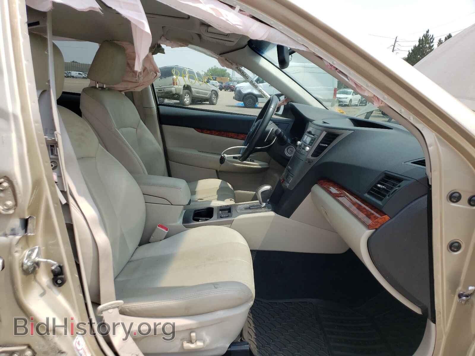 2010 SUBARU OUTBACK - VIN: 4S4BRCKC5A3344815 - Фото 5