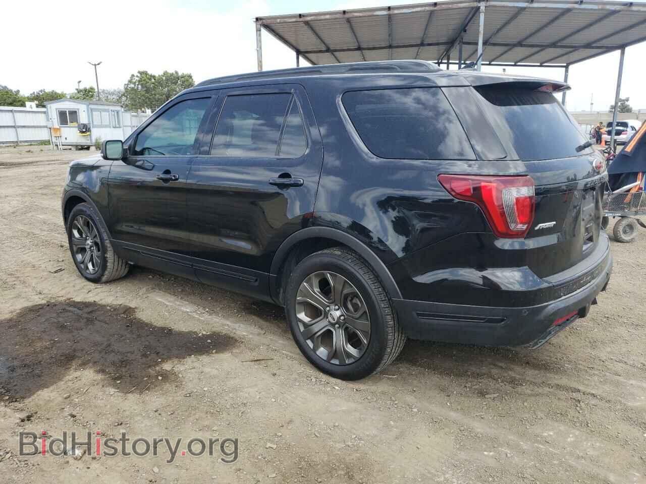 2018 FORD EXPLORER - VIN: 1FM5K8GT8JGB64552 - Фото 2