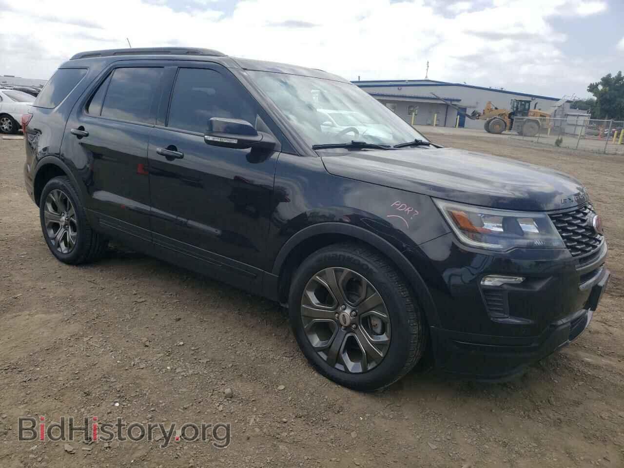 2018 FORD EXPLORER - VIN: 1FM5K8GT8JGB64552 - Фото 4