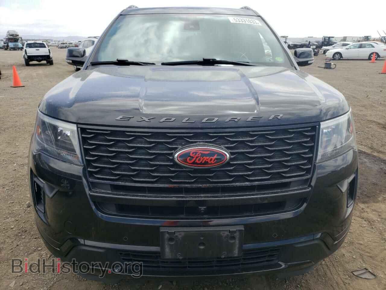 2018 FORD EXPLORER - VIN: 1FM5K8GT8JGB64552 - Фото 5