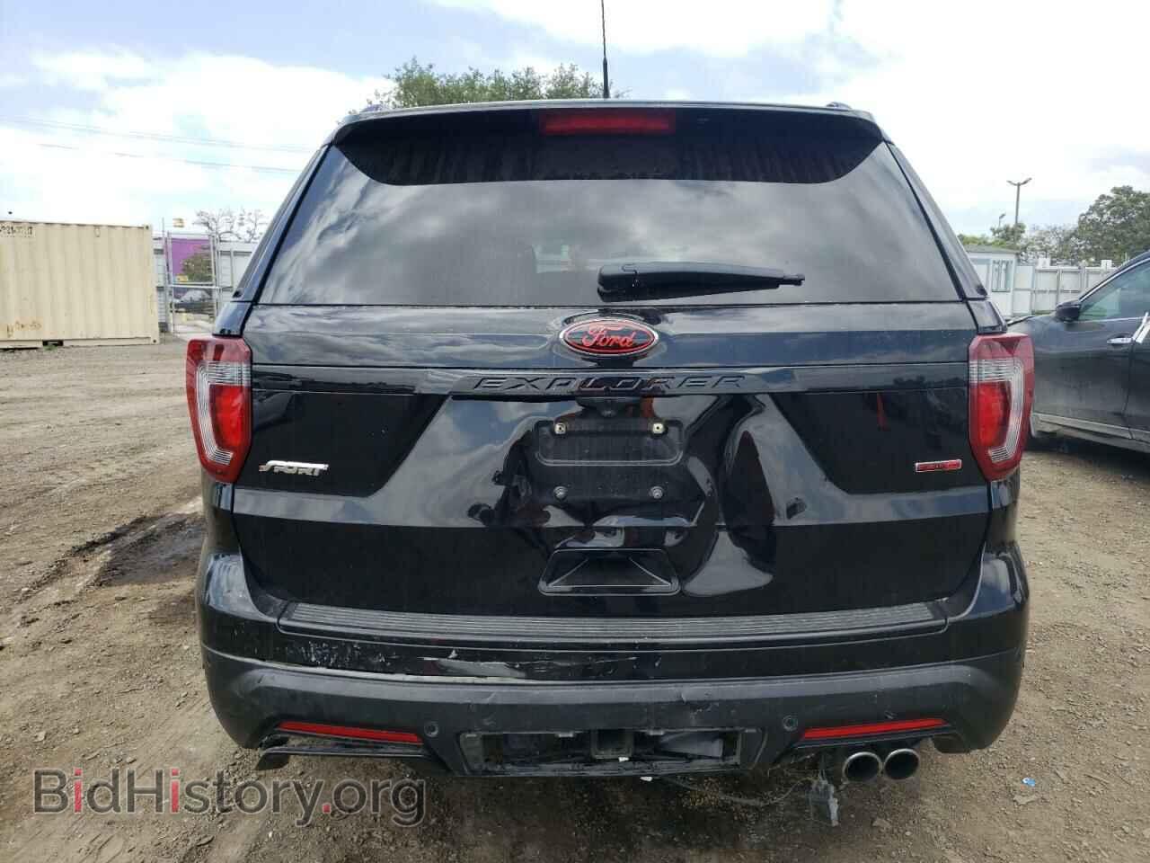 2018 FORD EXPLORER - VIN: 1FM5K8GT8JGB64552 - Фото 6