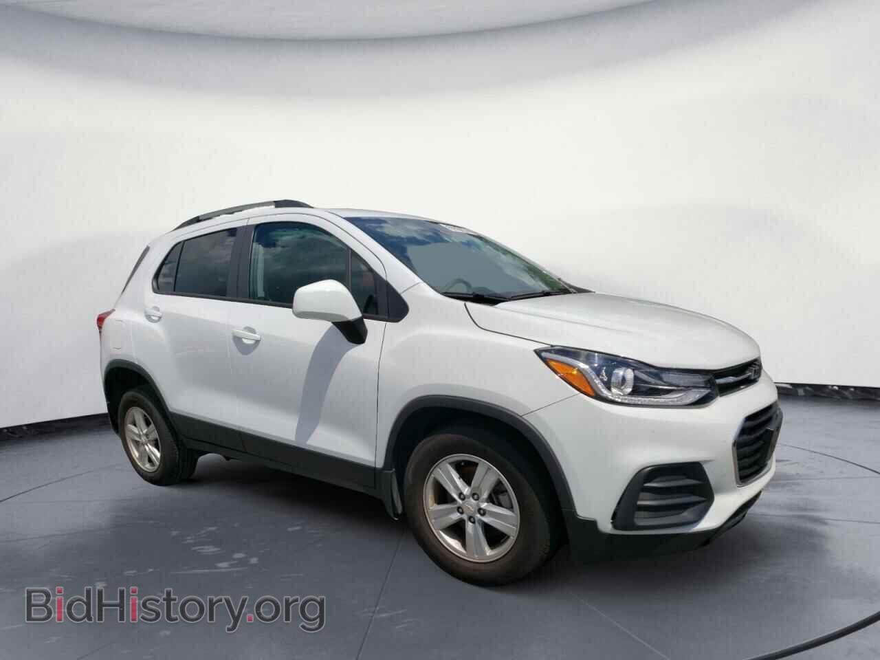 2021 CHEVROLET TRAX - VIN: KL7CJPSB9MB338750 - Фото 4
