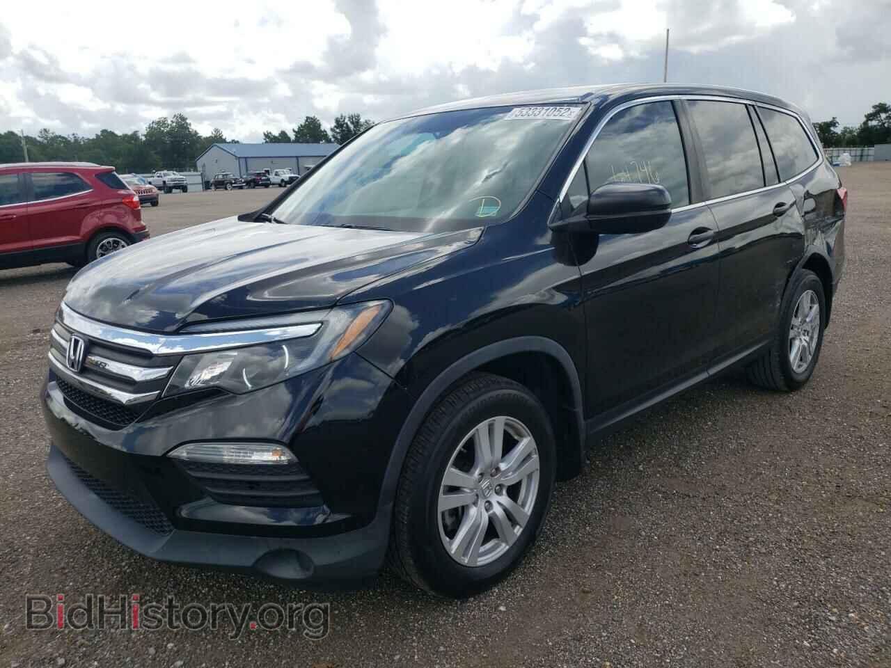 2018 HONDA PILOT - VIN: 5FNYF5H16JB008697 - Фото 2