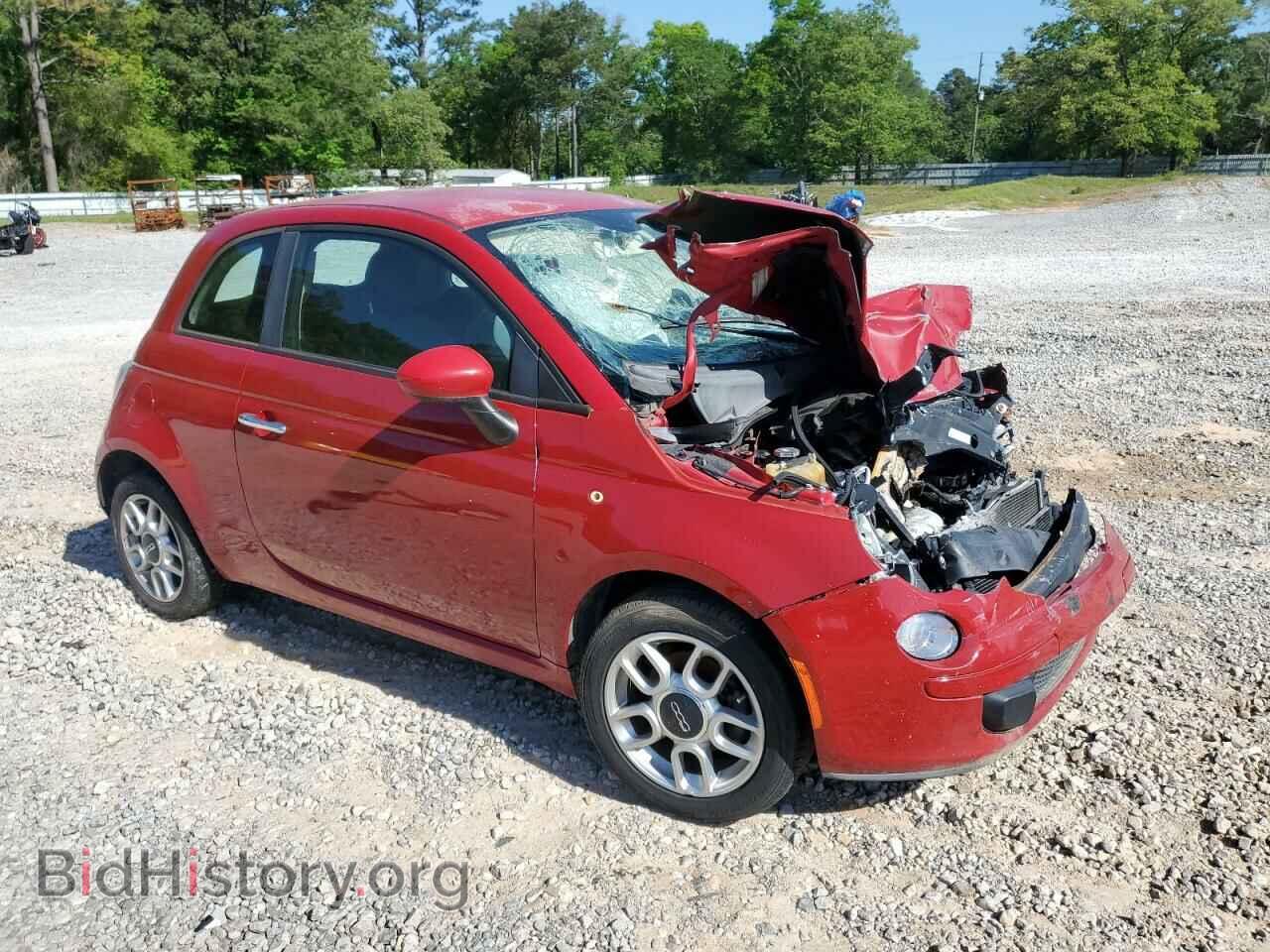 2012 FIAT 500 - VIN: 3C3CFFAR0CT125152 - Фото 4