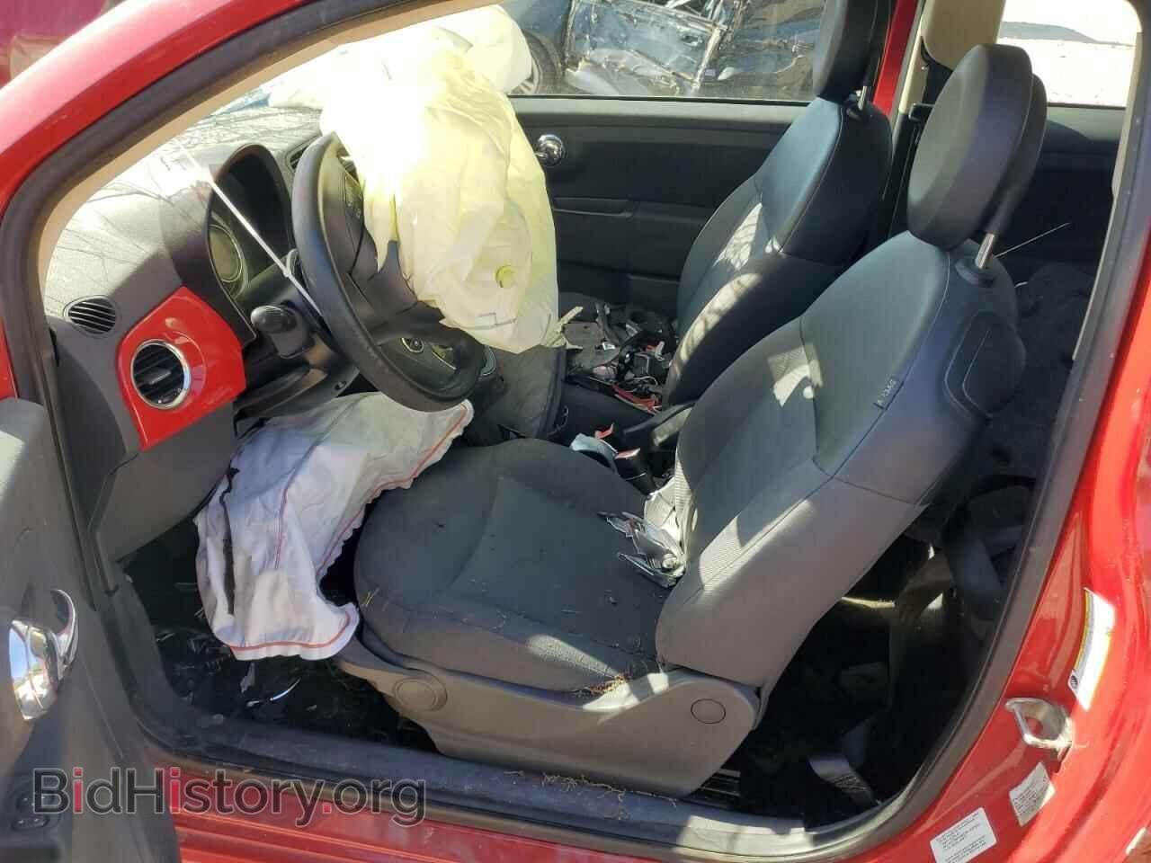 2012 FIAT 500 - VIN: 3C3CFFAR0CT125152 - Фото 7