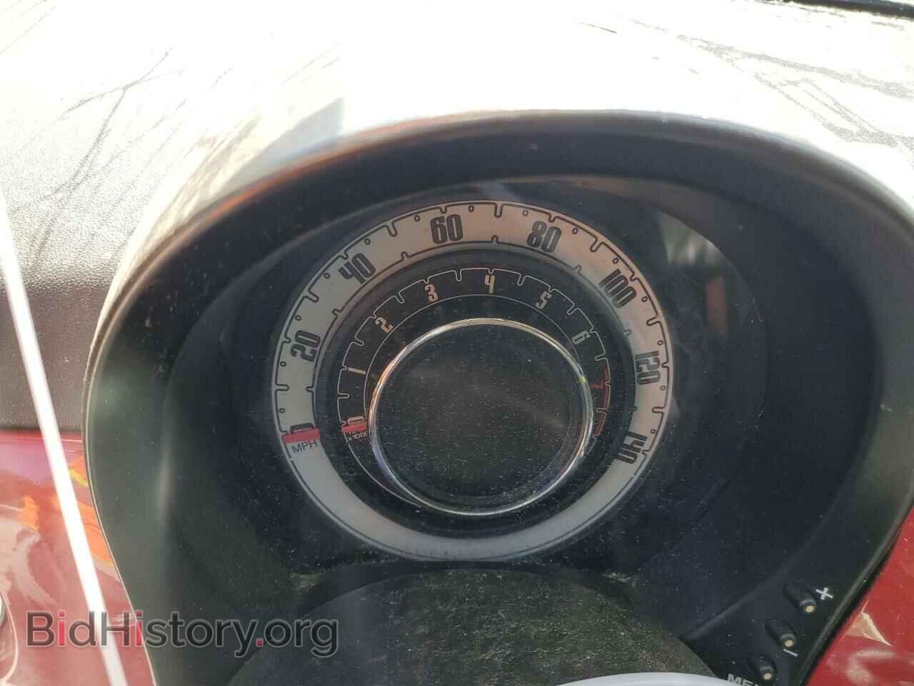 2012 FIAT 500 - VIN: 3C3CFFAR0CT125152 - Фото 9