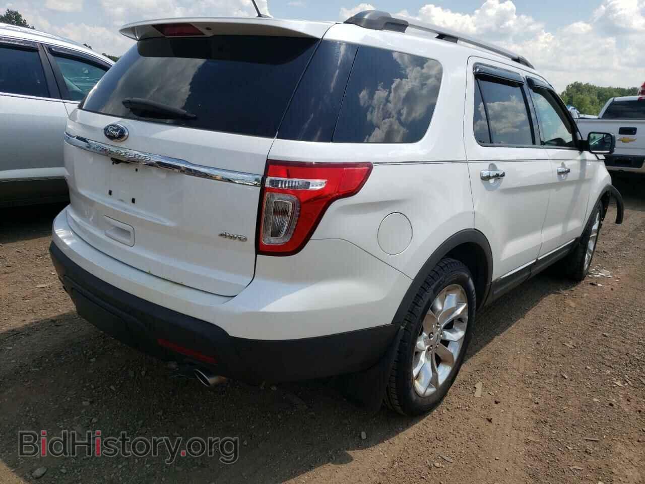 2012 FORD EXPLORER - VIN: 1FMHK8D86CGA81041 - Фото 4