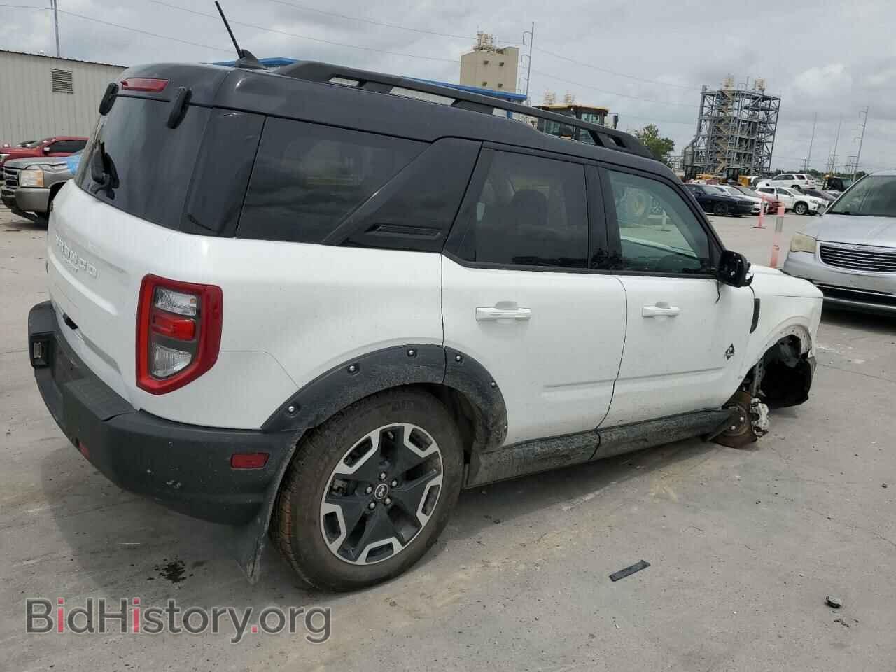 2023 FORD BRONCO - VIN: 3FMCR9C68PRD12838 - Фото 3