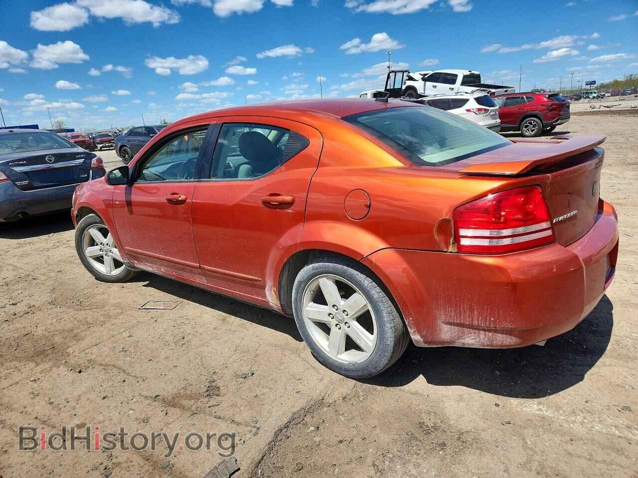 2008 DODGE AVENGER - VIN: 1B3LC76M88N655143 - Фото 2