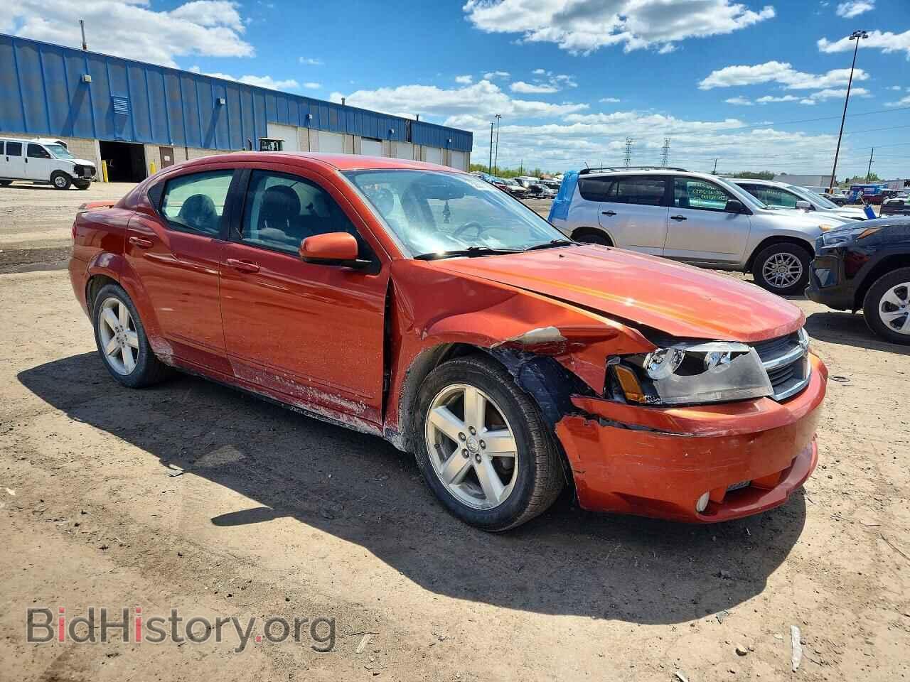 2008 DODGE AVENGER - VIN: 1B3LC76M88N655143 - Фото 4