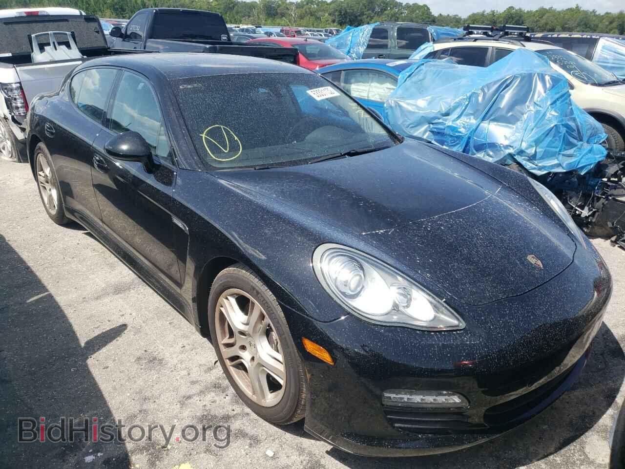 Photo WP0AA2A76BL012843 - PORSCHE PANAMERA 2011