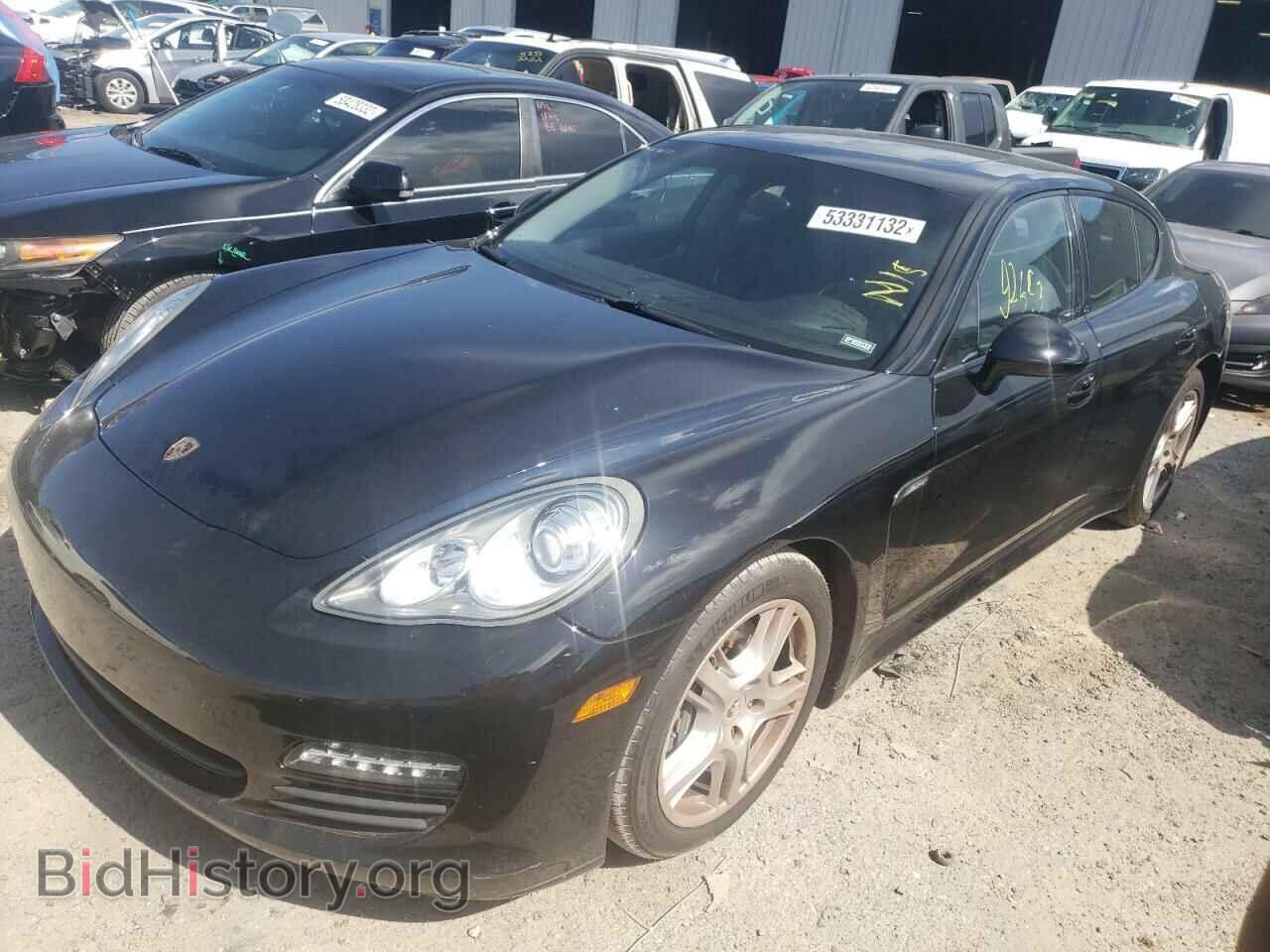 2011 PORSCHE PANAMERA - VIN: WP0AA2A76BL012843 - Фото 2