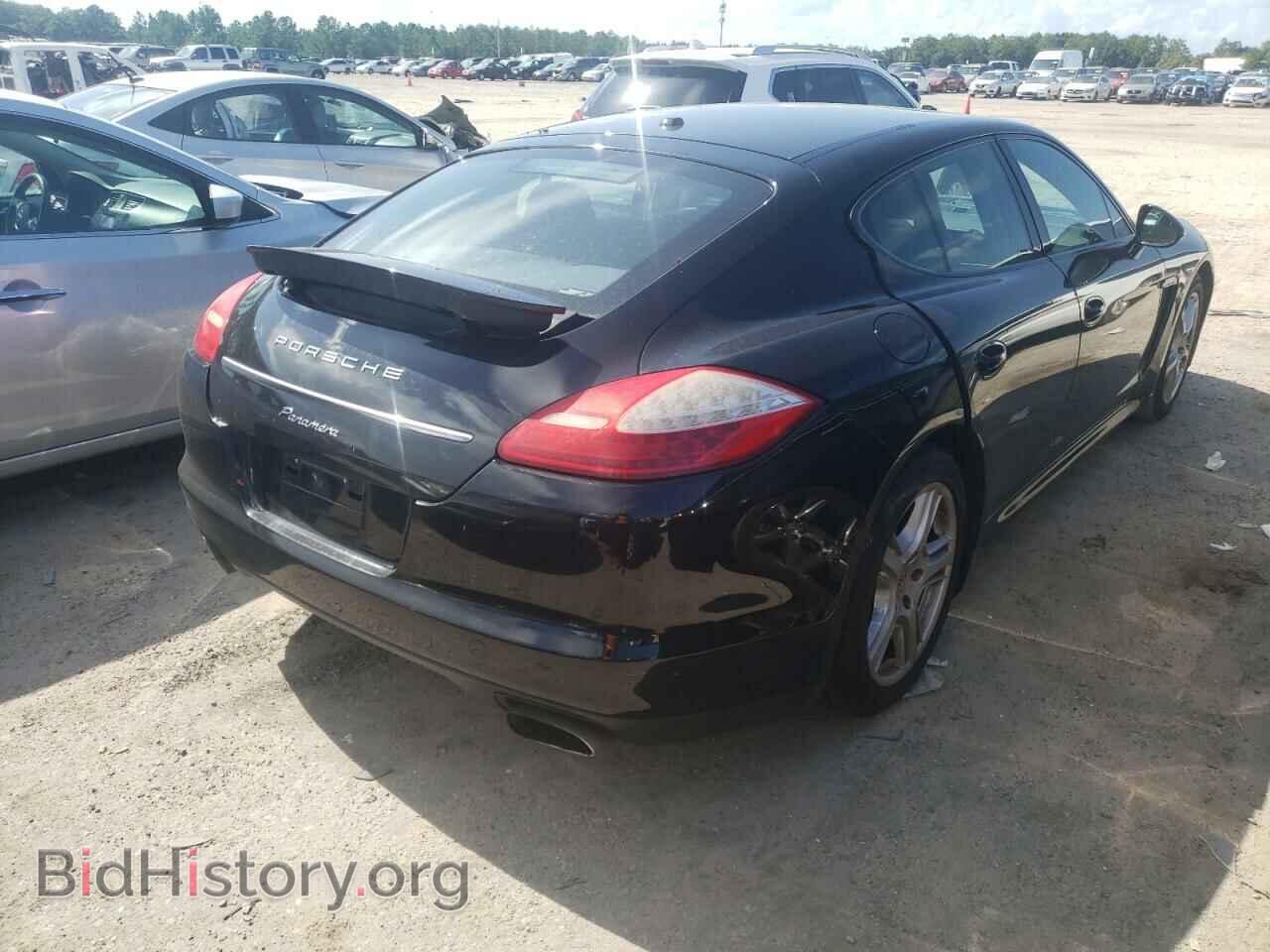 2011 PORSCHE PANAMERA - VIN: WP0AA2A76BL012843 - Фото 4