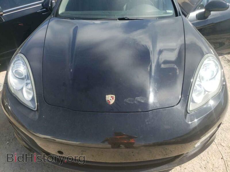 2011 Porsche PANAMERA (VIN WP0AA2A76BL012843) — фото 7 из 10