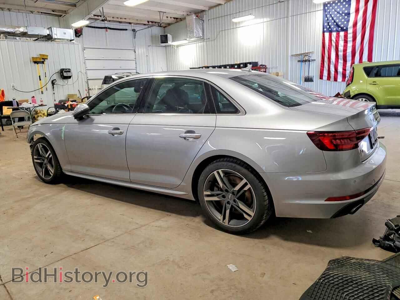 2018 AUDI A4 - VIN: WAUENAF46JA090951 - Фото 2