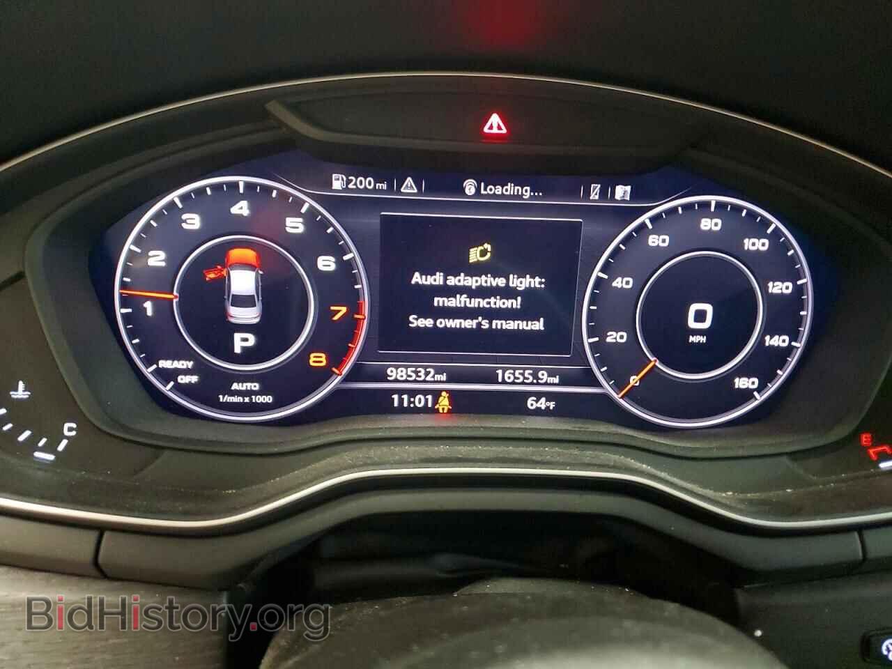 2018 AUDI A4 - VIN: WAUENAF46JA090951 - Фото 9