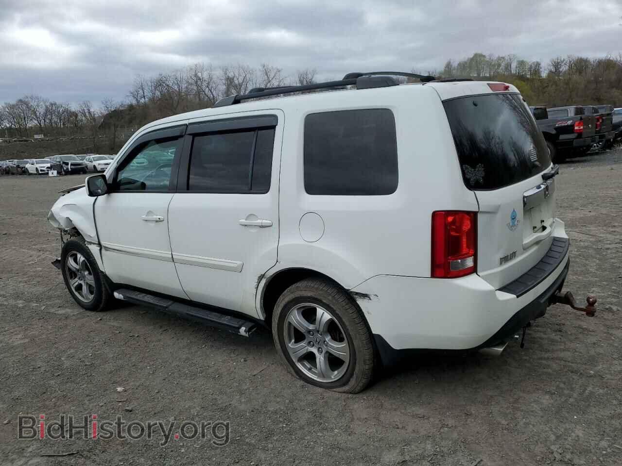 2015 HONDA PILOT - VIN: 5FNYF4H5XFB071709 - Фото 2