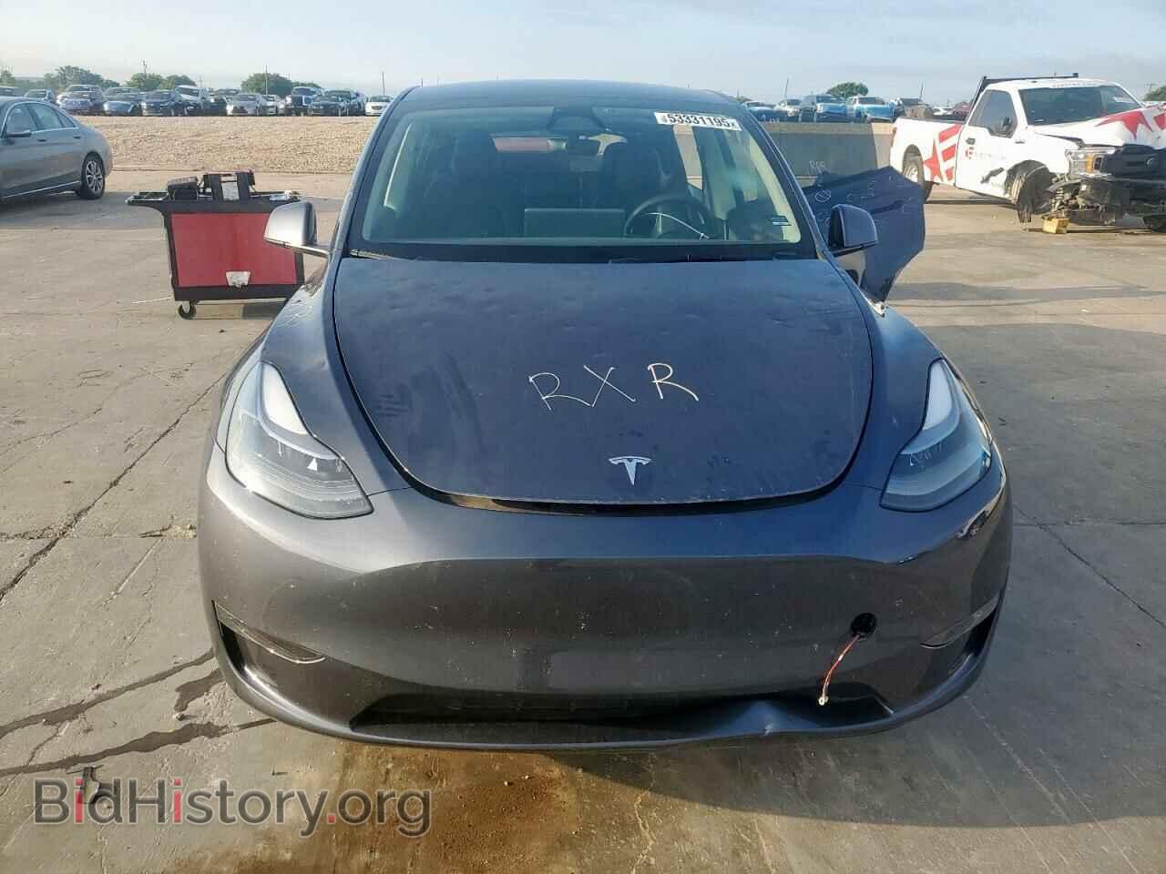 2023 TESLA MODEL Y - VIN: 7SAYGDED9PF962524 - Фото 5