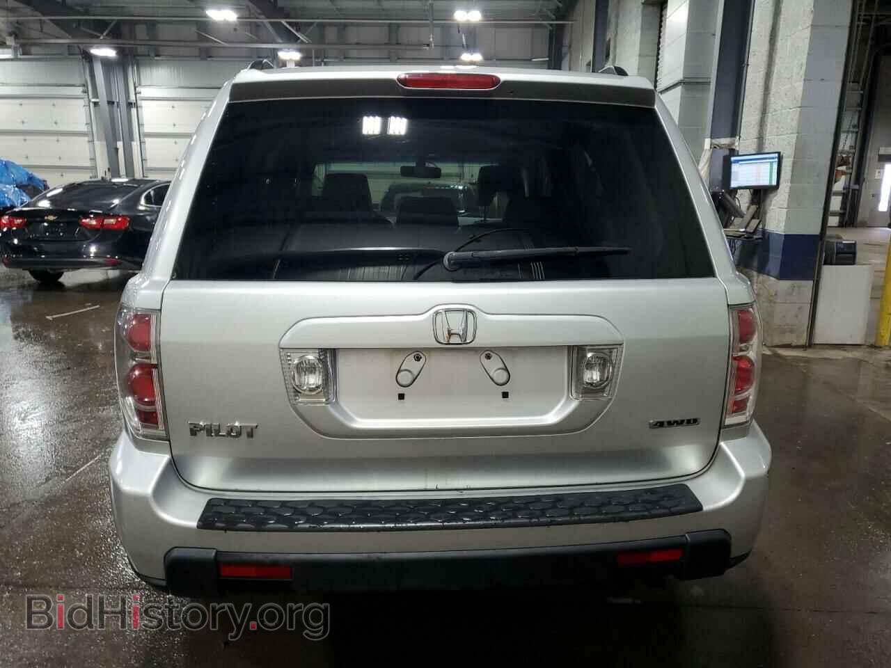 2007 HONDA PILOT - VIN: 5FNYF185X7B006827 - Фото 6