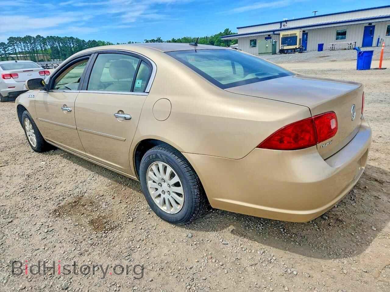 2006 BUICK LUCERNE - VIN: 1G4HP57266U210649 - Фото 2
