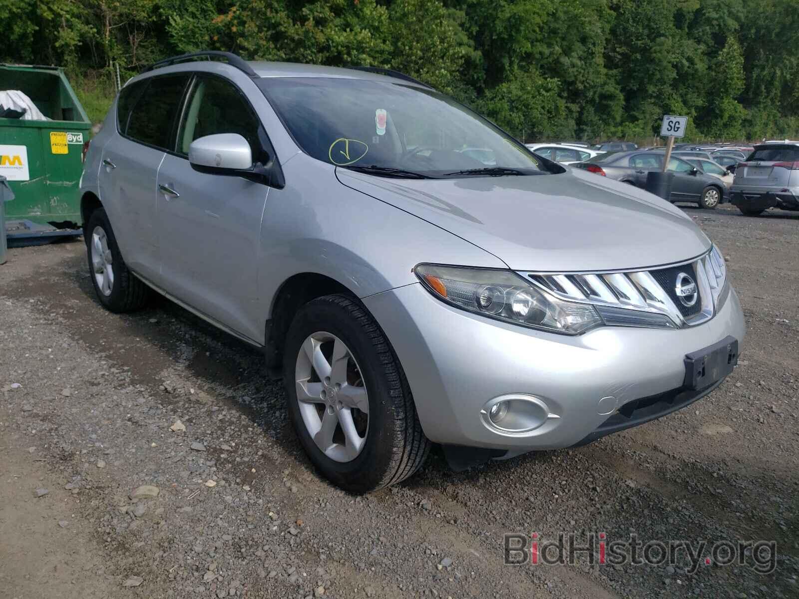 Фотография JN8AZ18W09W207334 - NISSAN MURANO 2009