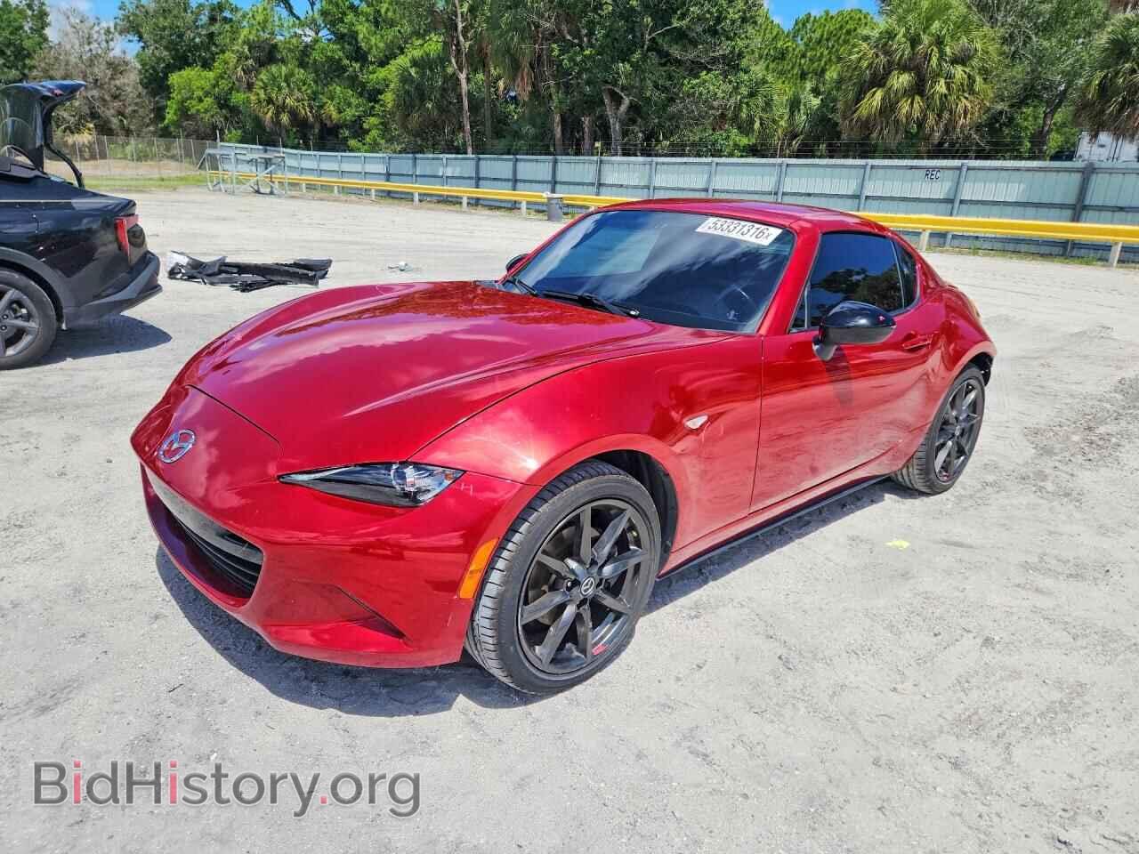 Photo JM1NDAL77H0105140 - MAZDA MX5 2017