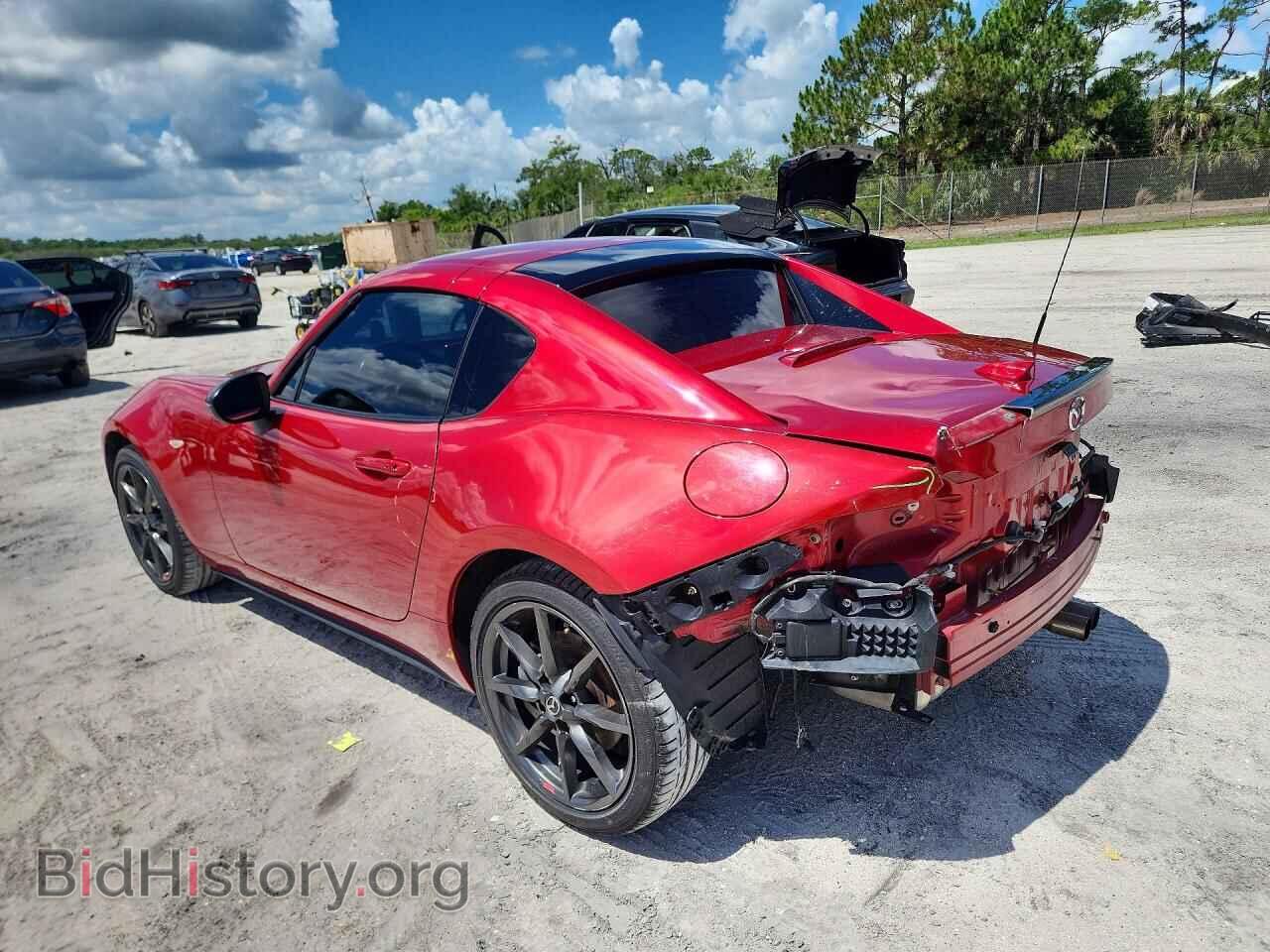 2017 MAZDA MX5 - VIN: JM1NDAL77H0105140 - Фото 2