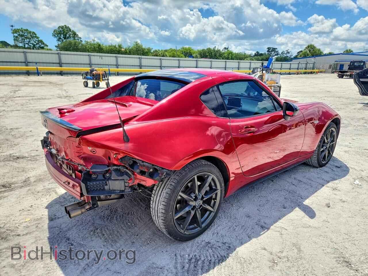 2017 MAZDA MX5 - VIN: JM1NDAL77H0105140 - Фото 3