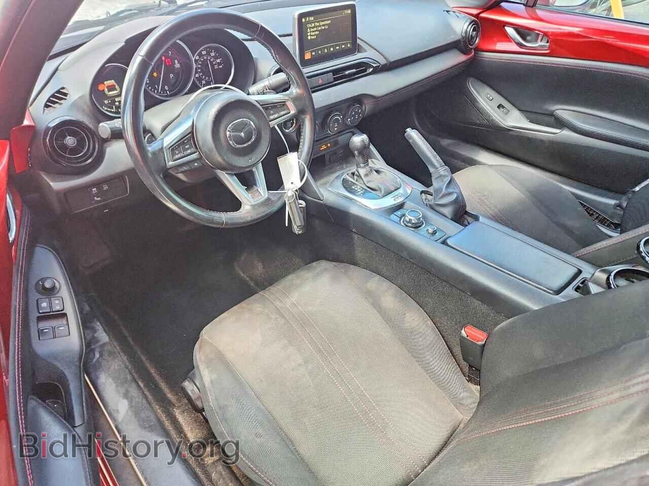 2017 MAZDA MX5 - VIN: JM1NDAL77H0105140 - Фото 8