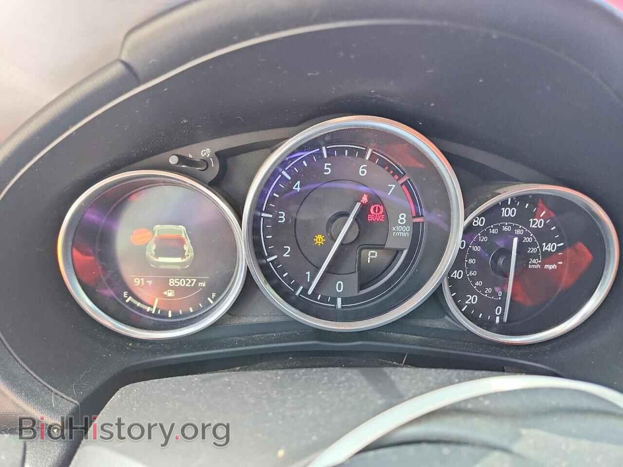 2017 MAZDA MX5 - VIN: JM1NDAL77H0105140 - Фото 9