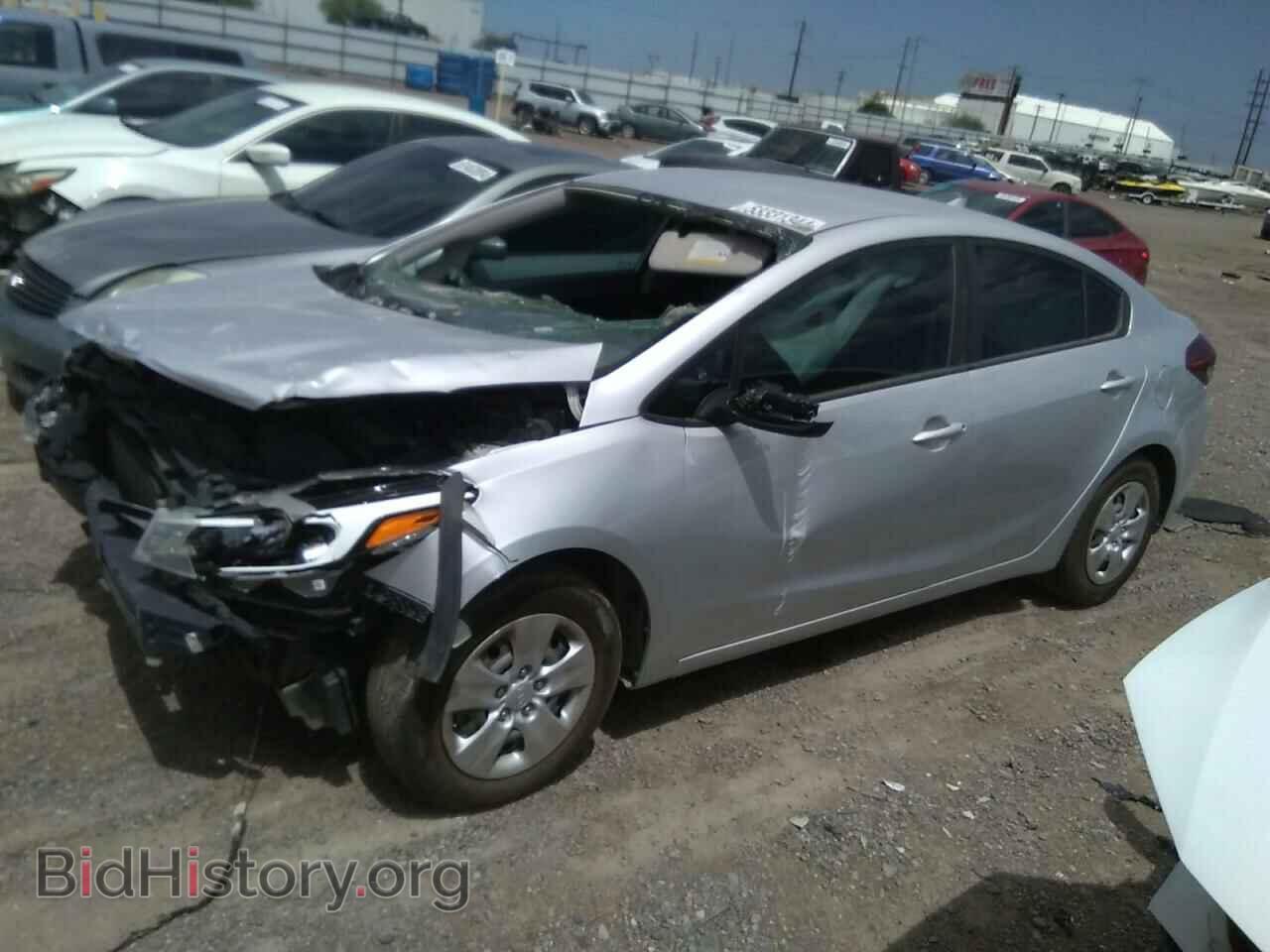 Фотография 3KPFK4A78HE055645 - KIA FORTE 2017